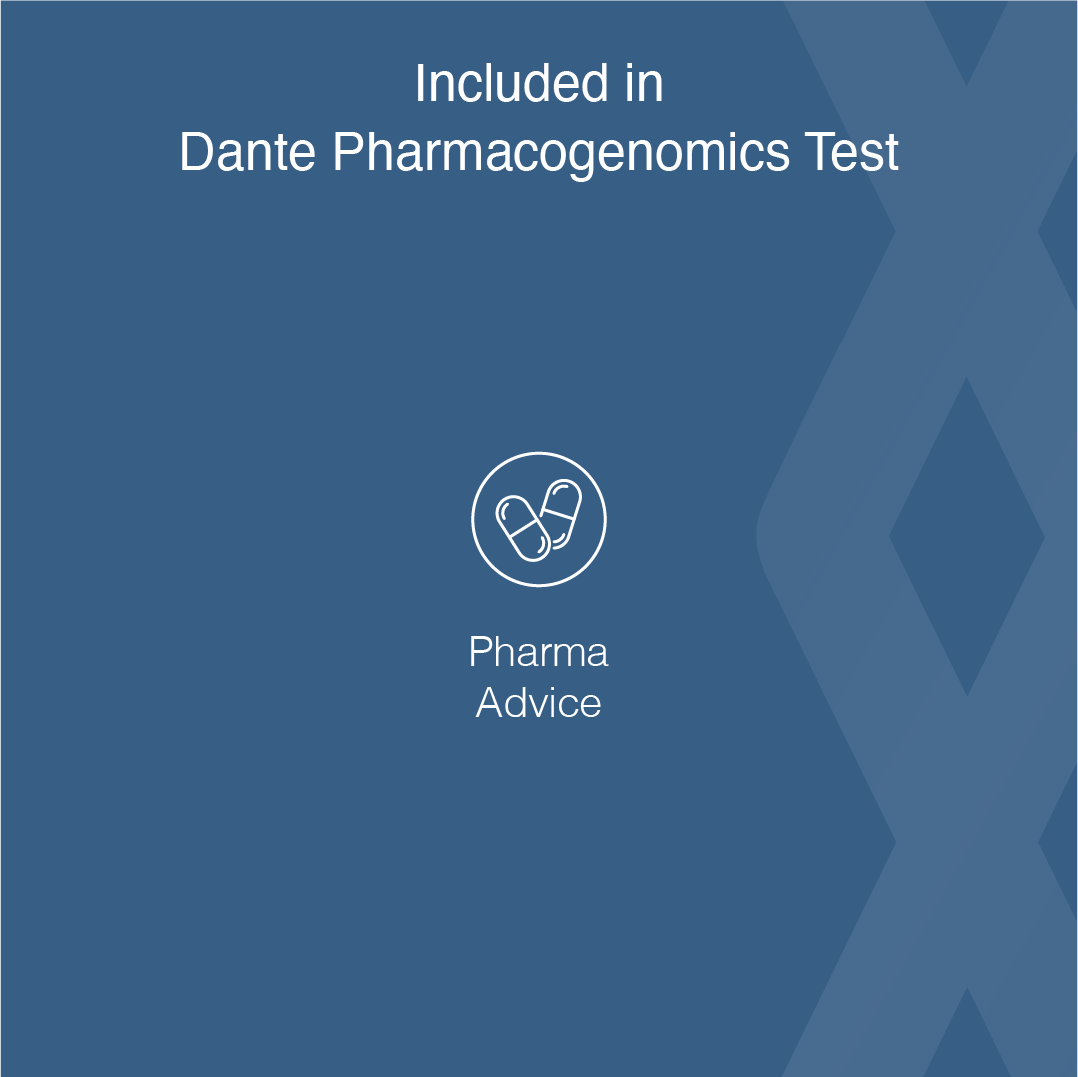 Dante Pharmacogenomics Test | DNA Test for Medication and Drug Reactions