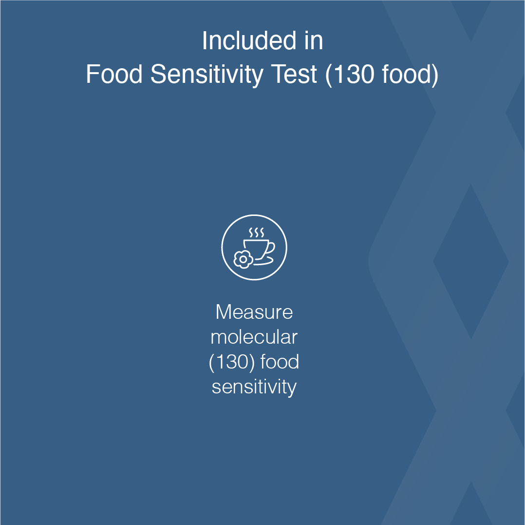 Food Sensitivity Test (130 food)